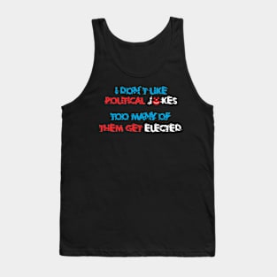 Jokes Tank Top